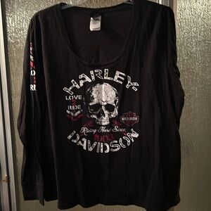 Harley Davidson Long sleeve riding shirt